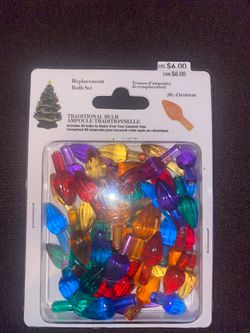 Christmas tree Replacement bulb set