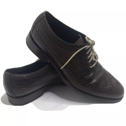 Cole Haan C24363 Oxfords Men's Size 8M Brown Leather Upper.