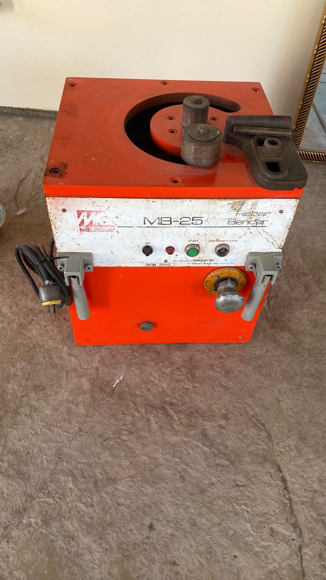 MQ  Multiquip Rebar Vender