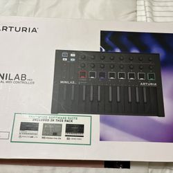 ARTURIA MINILAB mill UNIVERSAL MIDI CONTROLLER
