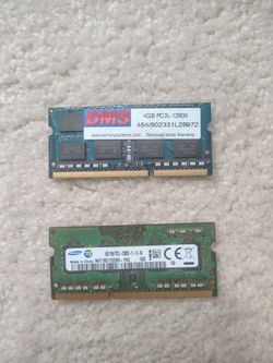8GB (2x4GB) PC3L-12800 laptop DDR3 RAM sodimm