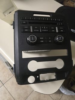 2014 Ford F150 Stereo Complete