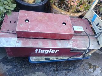 Flagler former  machine