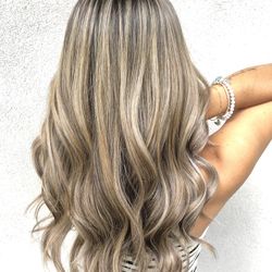 Balayage Colors 