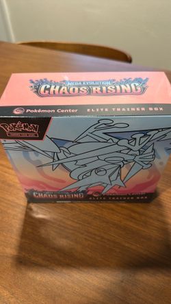 Pokemon Center Chaos Rising ETB