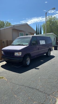 1992 Ford van