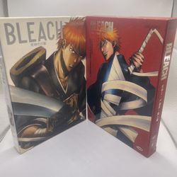 Bleach Anima DVD Box Sets Season 1 And 2 Japanese 10 Disc Sets *not English