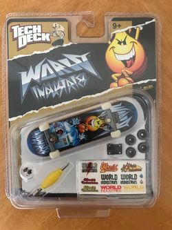 World Industries Vintage Tech Deck