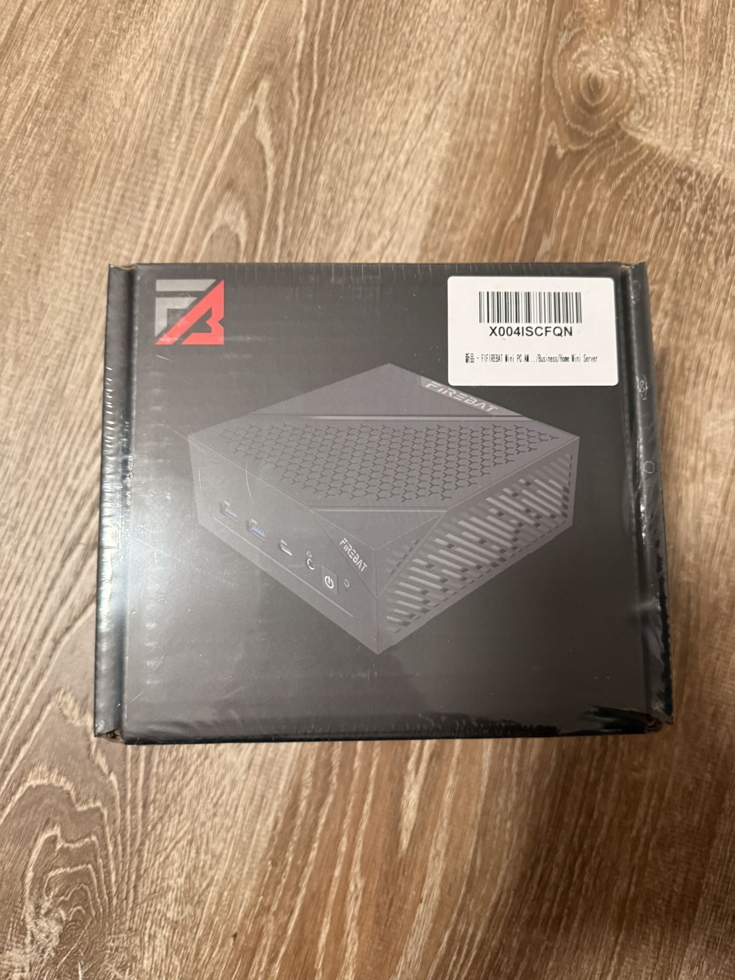 MINI PC AMD Ryzen 5 6600H DDR5 16GB RAM 512GB SSD WIFI6 BT5.2