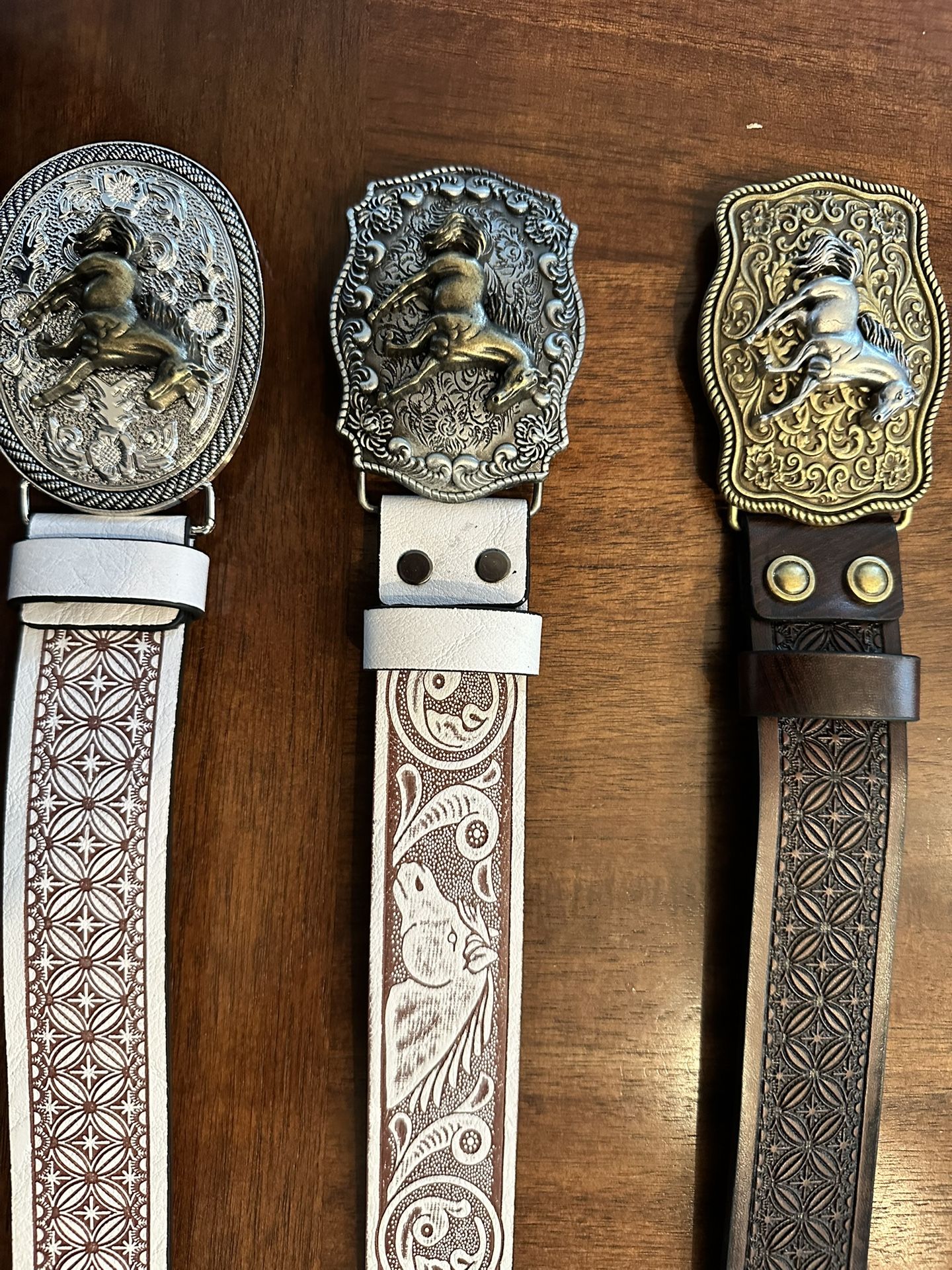 Special Western Women Belts & Buckles APRIL FOOLS DAY Price $14.50