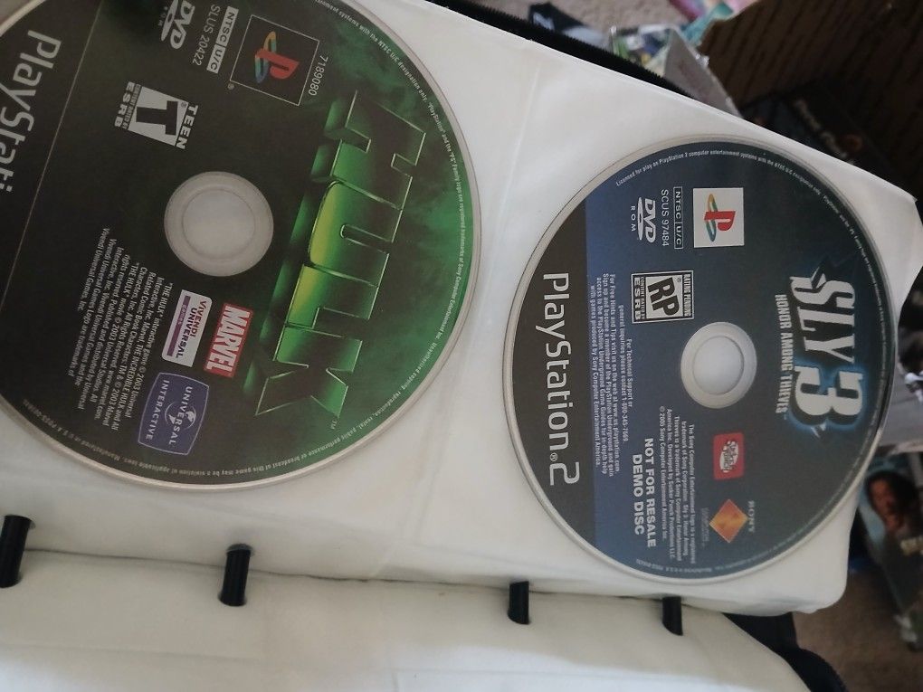 Ps2 Video Games Binder