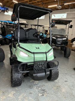 RCcar Industry Golf Cart Mint Green