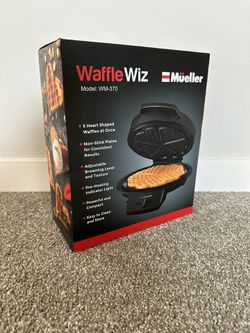 Mueller Heart Waffle Maker