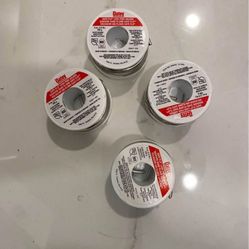 Safe Flo Lead-Free Silver Solder Wire each for 15 or all 4 for 50$