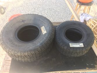 Brand new Lawnmower tires