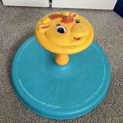 Kids Sit and Spin