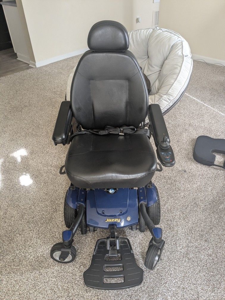 Jazzy Motorized Chair