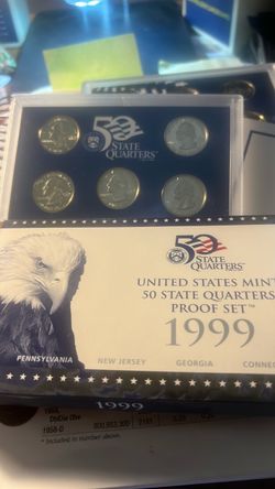 1999 proof sets