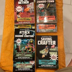 Mark Chevron Minecraft Novels (gameknight999 Adventures)
