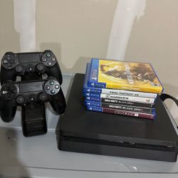 PS4 Slim Bundle 
