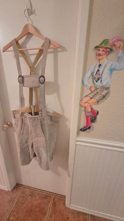 Traditional German Lederhosen