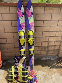 Complete Water Ski Set 66" Length