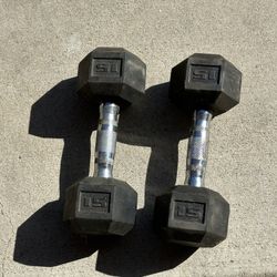 Dumbbells And Kettlebell