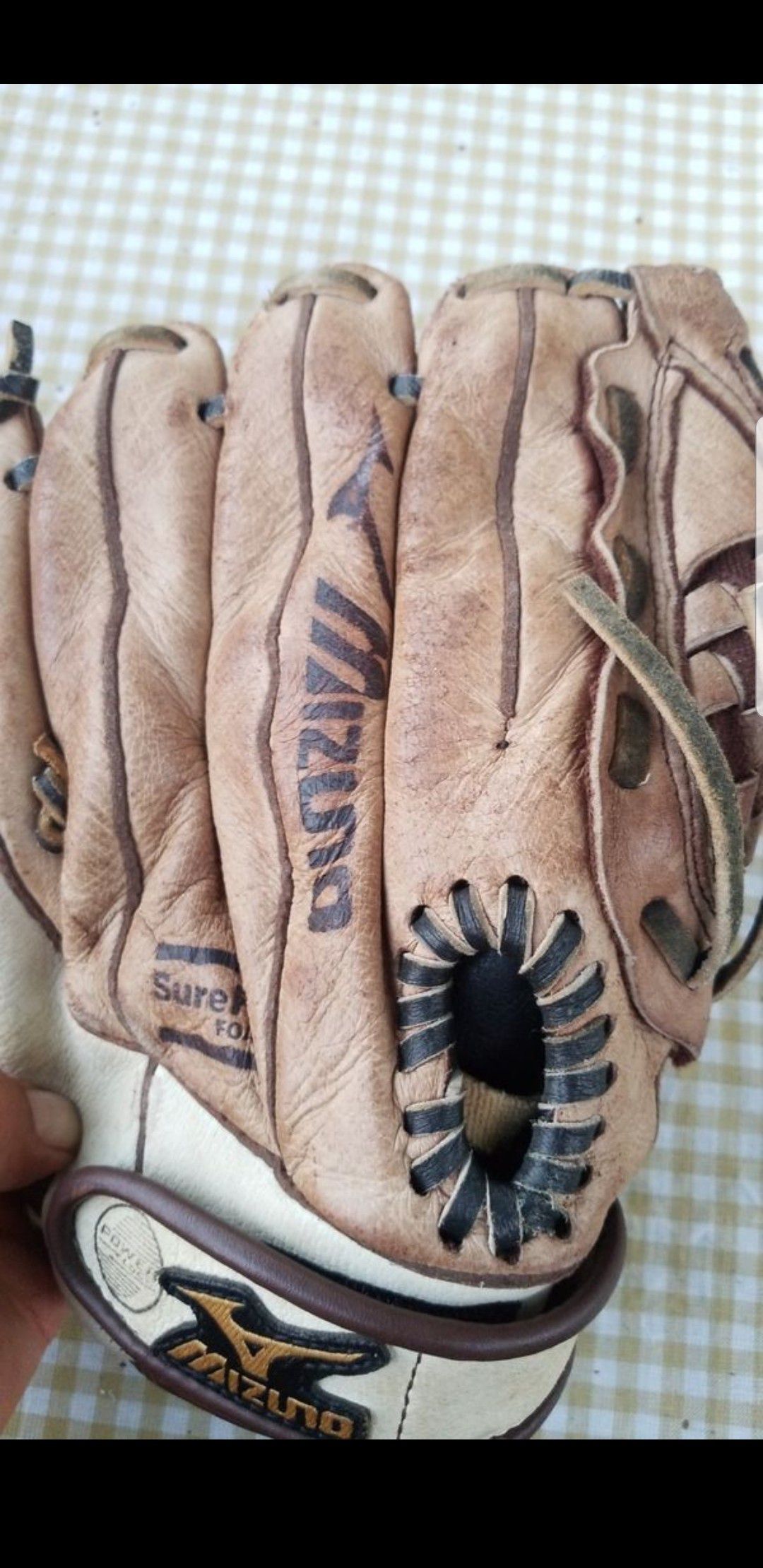 Baseball glove..