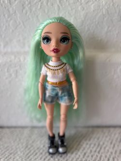 Rainbow High Fashion Doll with Mint Green Hair