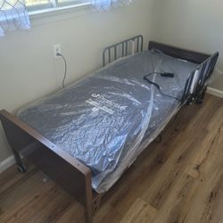 Medline Semi Electric Homecare Bed