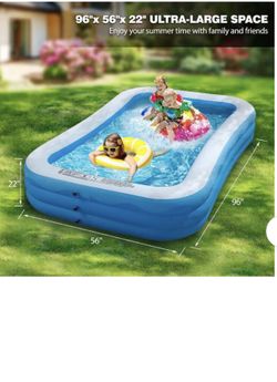 inflatable swimming pool! New