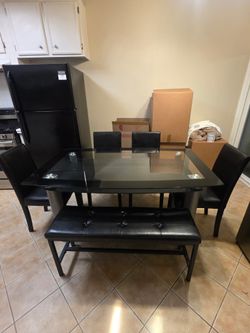 Dining table