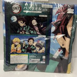 Demon Slayer Kimetsu no Yaiba Bath towel
