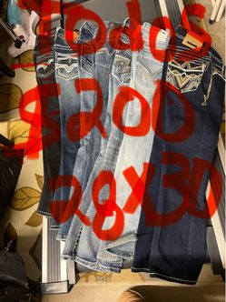 Pantalones todos x $200