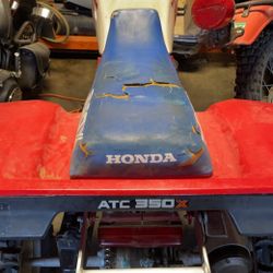1985 350x Atc Grab Bar