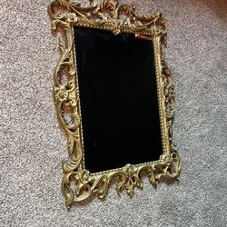 Vintage Ornate Mirror
