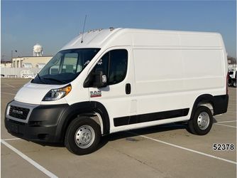 2019 RAM ProMaster 2500