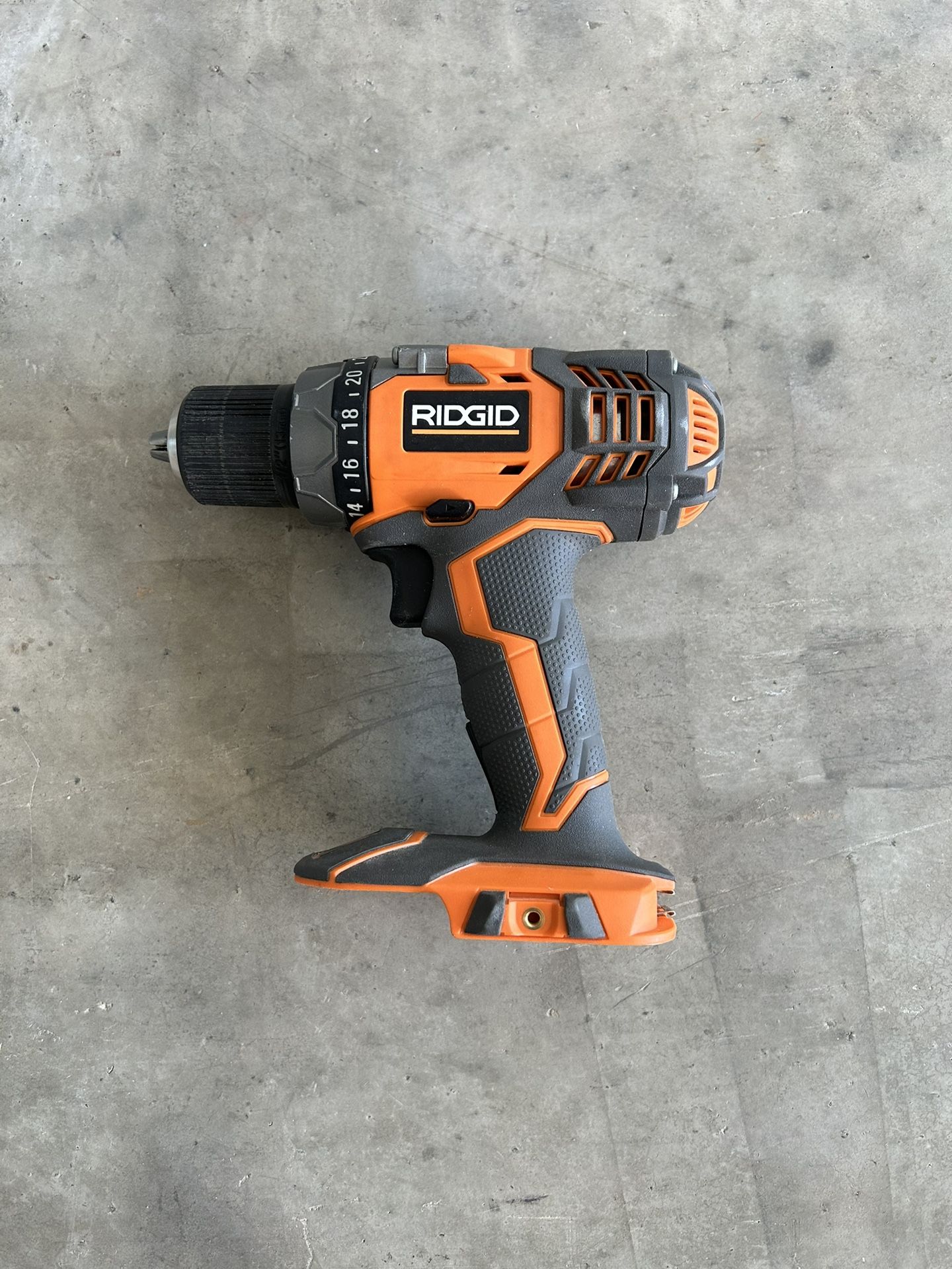 Ridgid 18 Volt Cordless Drill