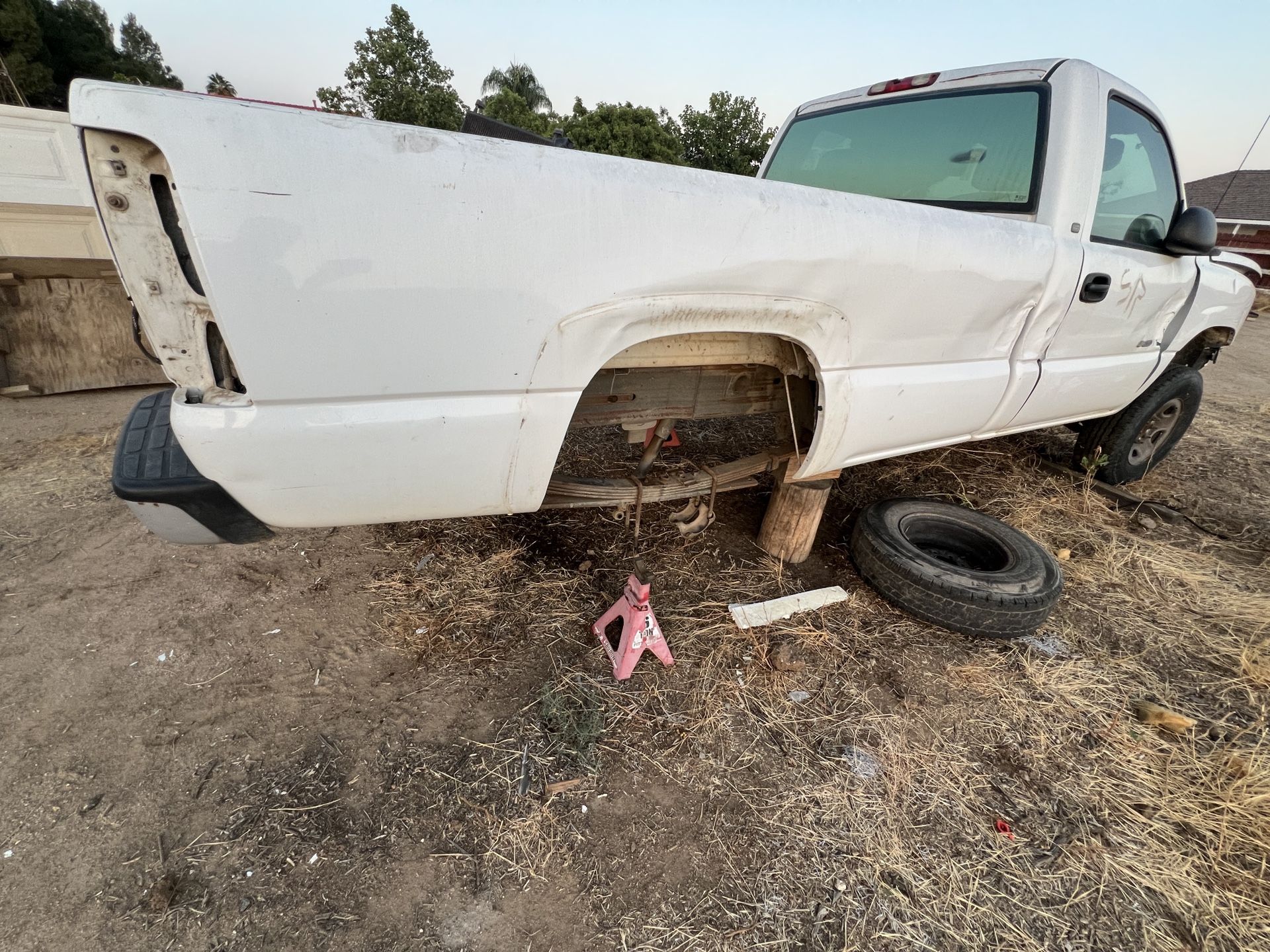 Parting Out Chevy Silverado GMC Sierra