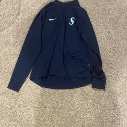 Seattle Mariners Half Zip-Up