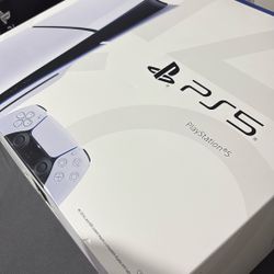 Playstation 5 Unopened