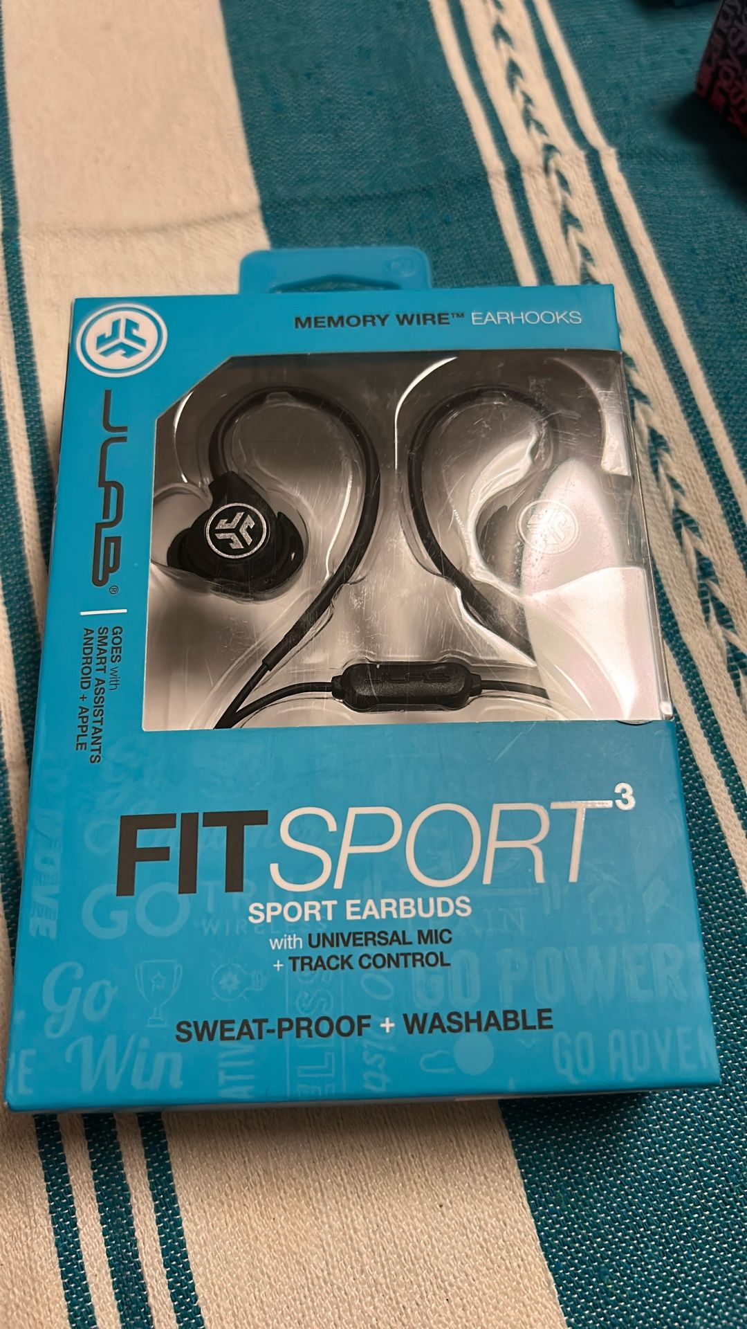 JLab Fit Sport Earbuds