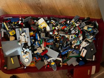Huge Under The Bed Lego Box Full Of Legos 