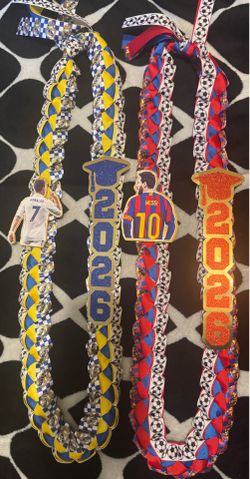 Graduation leis for boys