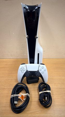 PLAYSTATION 5 1TB DISC VERSION W/ CONTROLLER, HDMI, & POWER CABLE