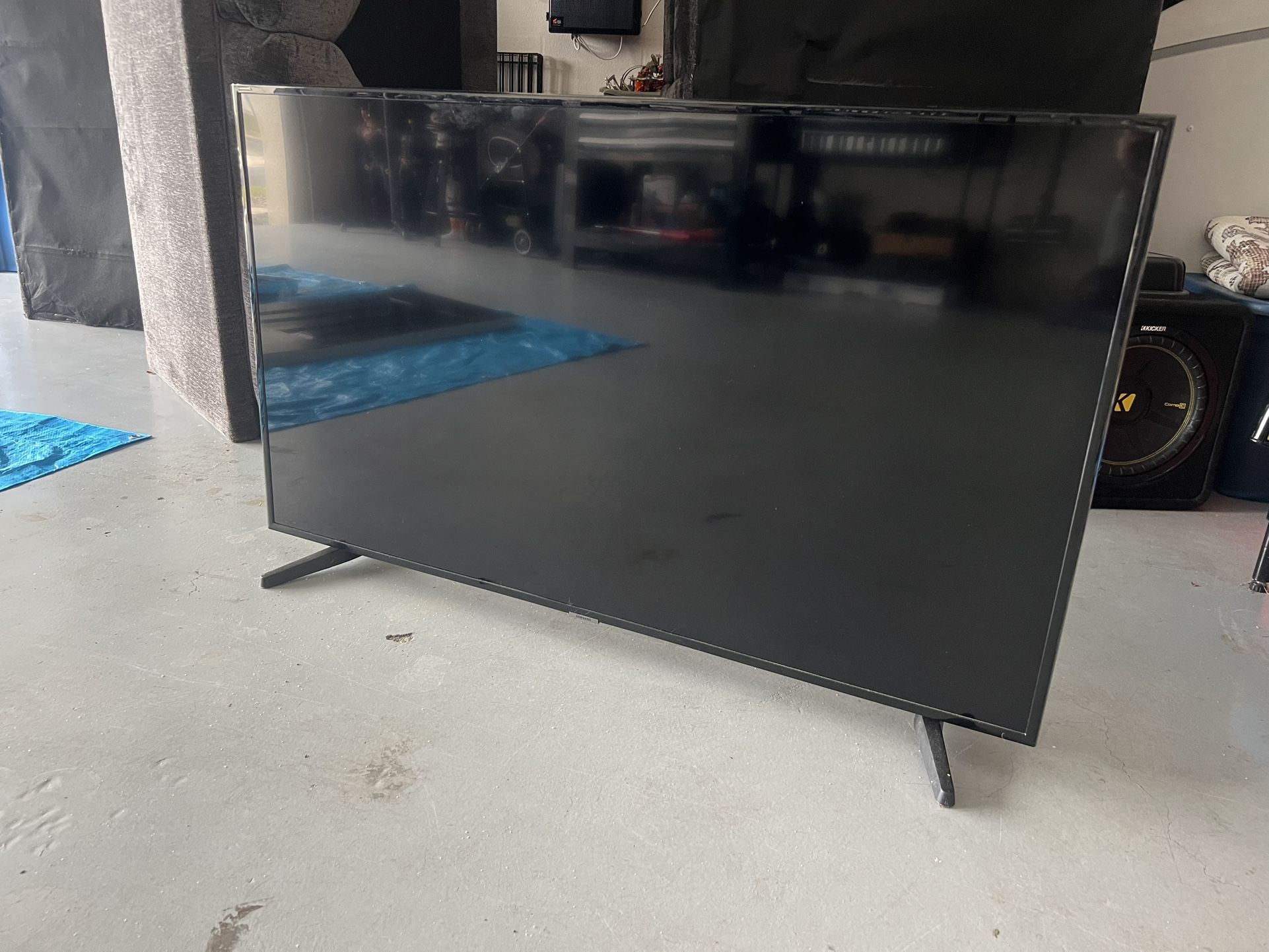 Samsung 50” 4k Tv