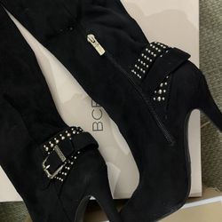 BCBG High Heel Boots Size 6.5
