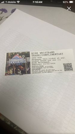 Santa Cruz boardwalk tickets