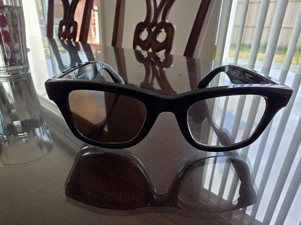 Rayban Meta Wafarer Stories Transition Lenses 