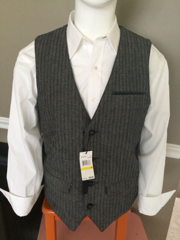 Men's cotton vest. Size medium